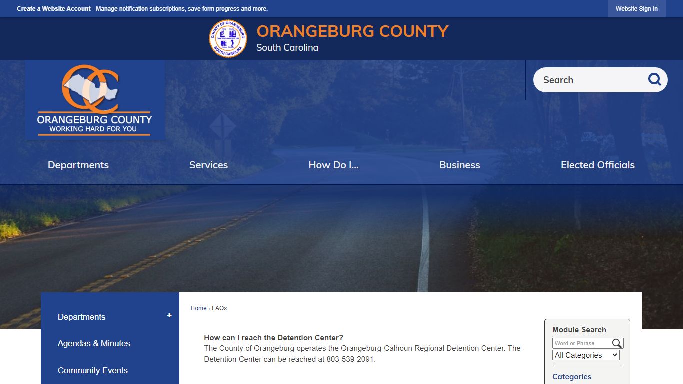 Orangeburg County